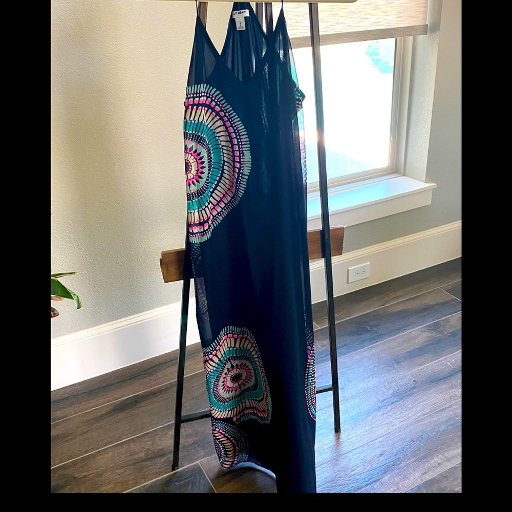 Old Navy Spaghetti strap maxi